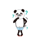 PANDA DOG（個別スタンプ：3）