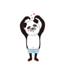 PANDA DOG（個別スタンプ：6）