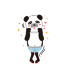 PANDA DOG（個別スタンプ：10）