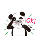 PANDA DOG（個別スタンプ：15）