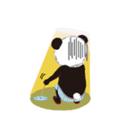 PANDA DOG（個別スタンプ：24）