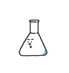 ビーカーくんとそのなかまたち 集合版ver.1（個別スタンプ：11）