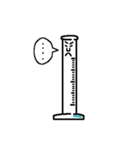 ビーカーくんとそのなかまたち 集合版ver.1（個別スタンプ：13）