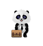 Muni Panda（個別スタンプ：26）