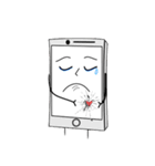 Phone Life（個別スタンプ：9）