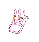 PINKY RABBIT（個別スタンプ：16）