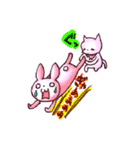 PINKY RABBIT（個別スタンプ：18）