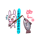 PINKY RABBIT（個別スタンプ：23）