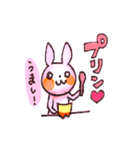 PINKY RABBIT（個別スタンプ：24）