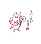 PINKY RABBIT（個別スタンプ：32）