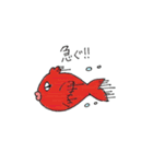 金魚ちゃん（個別スタンプ：3）