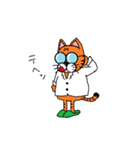 Dr.GlassesCat（個別スタンプ：20）