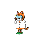 Dr.GlassesCat（個別スタンプ：37）