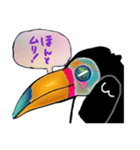 あまのじゃくオオハシ （日本語）（個別スタンプ：37）