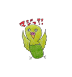 インコのビバリ（個別スタンプ：2）