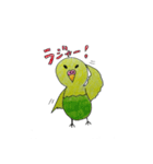 インコのビバリ（個別スタンプ：26）