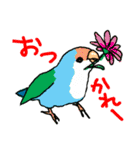 インコのにおい（個別スタンプ：4）