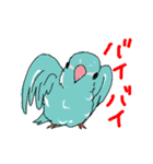 インコのにおい（個別スタンプ：40）