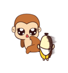 Huahua ＆ Nana（個別スタンプ：9）