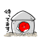 モコモコ金魚！（個別スタンプ：32）