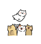 クレヨンねこ(日本語版）（個別スタンプ：32）