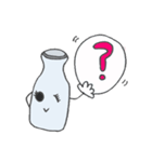 牛乳びん（個別スタンプ：4）