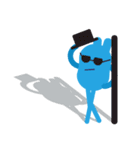 The BlueMan（個別スタンプ：8）