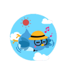 Birdie, the friendly bird（個別スタンプ：7）