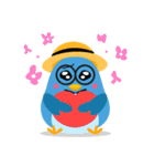 Birdie, the friendly bird（個別スタンプ：12）