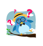 Birdie, the friendly bird（個別スタンプ：13）