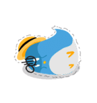 Birdie, the friendly bird（個別スタンプ：22）