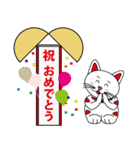 幸運が来る招き猫（個別スタンプ：15）