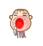 Donut Mouth (English Version)（個別スタンプ：9）