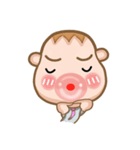 Donut Mouth (English Version)（個別スタンプ：15）