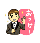 TEE TEE : 日本語（個別スタンプ：36）