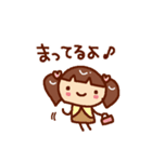 女の子きほんパック（個別スタンプ：39）