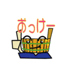 さむらい なべ助でござる。（個別スタンプ：6）