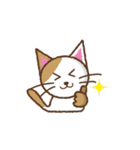 にゃんこdeスタンプ（個別スタンプ：5）