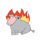 Kooky The Hippo（個別スタンプ：5）