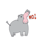 Kooky The Hippo（個別スタンプ：7）