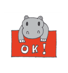 Kooky The Hippo（個別スタンプ：8）