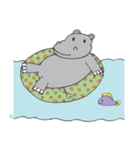 Kooky The Hippo（個別スタンプ：10）