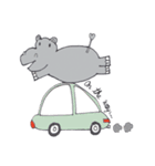 Kooky The Hippo（個別スタンプ：13）