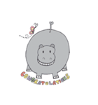 Kooky The Hippo（個別スタンプ：14）