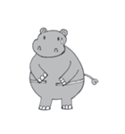 Kooky The Hippo（個別スタンプ：18）