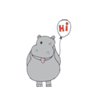 Kooky The Hippo（個別スタンプ：22）