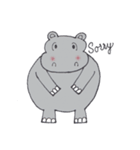 Kooky The Hippo（個別スタンプ：35）