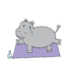 Kooky The Hippo（個別スタンプ：40）