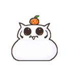 フクロウぽぽ太スタンプ（個別スタンプ：39）