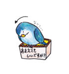 ハコインコ（個別スタンプ：32）